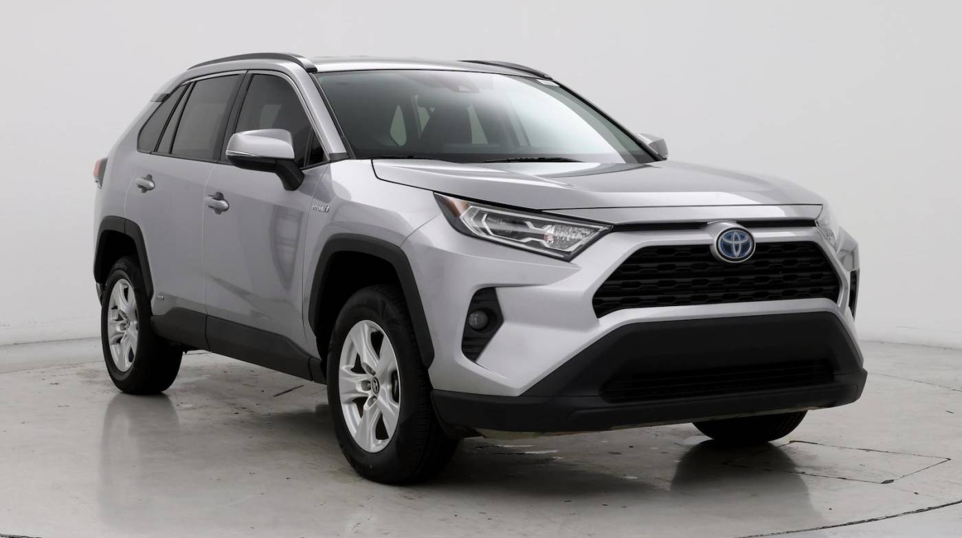 2021 Toyota RAV4 Hybrid XLE — SUV — 42,785 mi — Burbank, CA