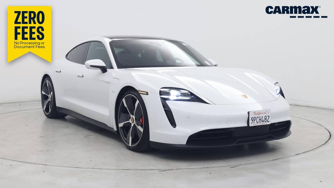 2021 Porsche Taycan 4S