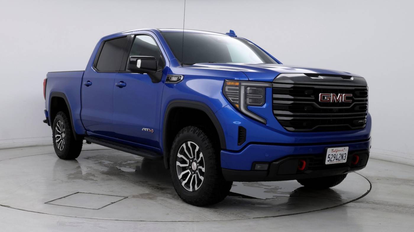 2023 GMC Sierra 1500 AT4 — Pickup Truck — 18,957 mi — Burbank, CA