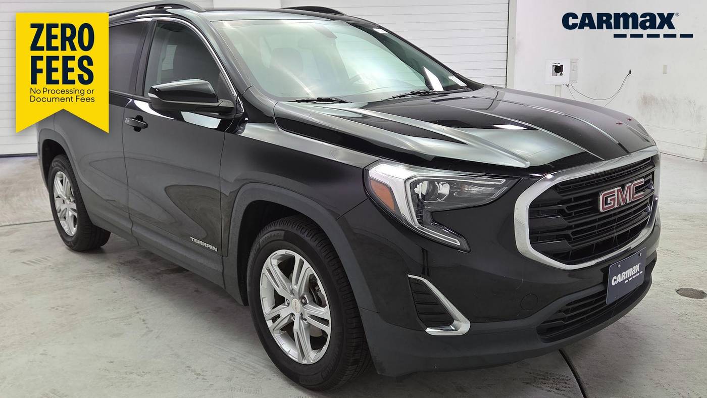 2018 GMC Terrain SLE