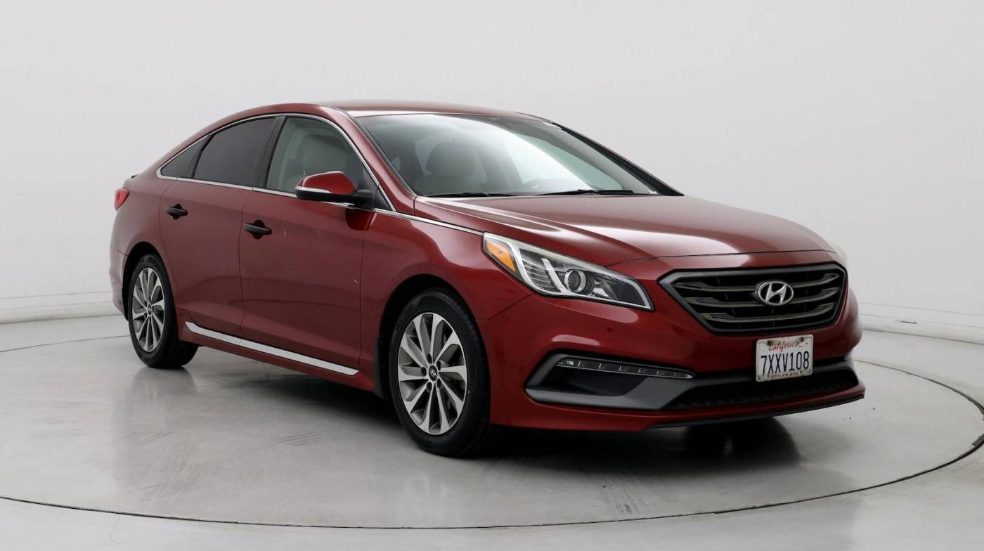 2016 Hyundai Sonata Sport — Sedan — 87,942 mi — Burbank, CA