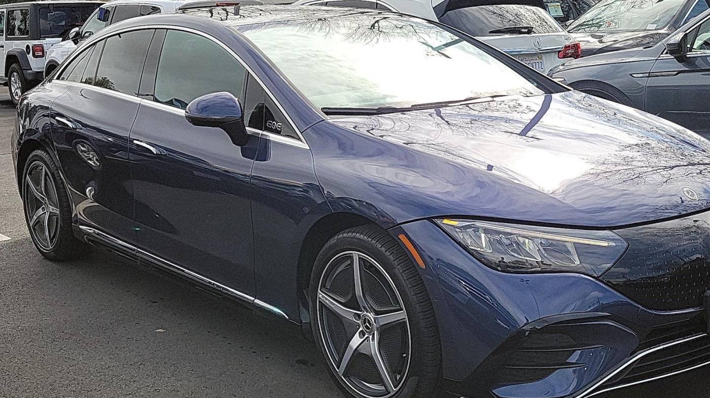 2024 Mercedes-Benz EQE Sedan EQE 350+ — Sedan — 9,209 mi — Burbank, CA