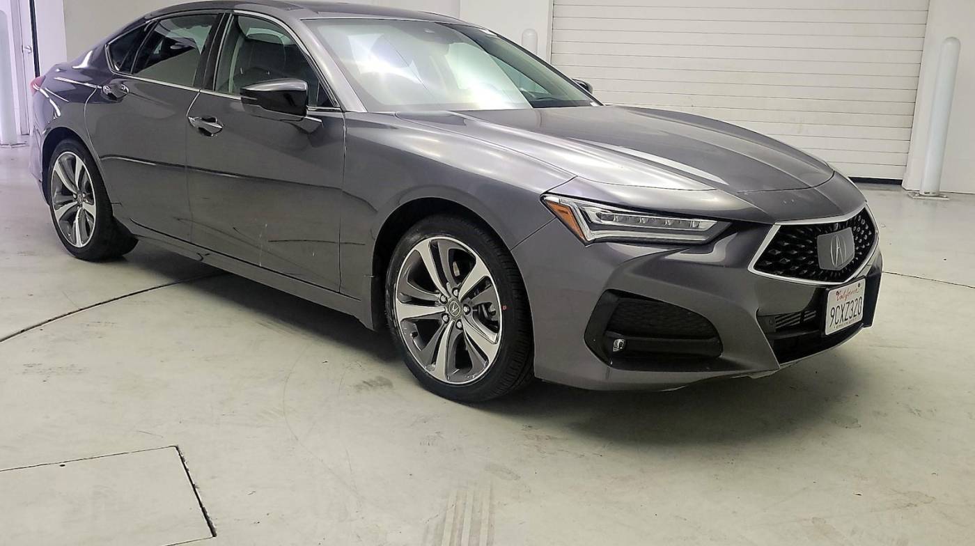 2021 Acura TLX Advance Package — Sedan — 17,492 mi — Burbank, CA
