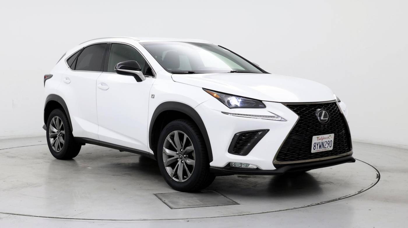 2019 Lexus NX NX 300 F Sport — SUV — 47,191 mi — Burbank, CA