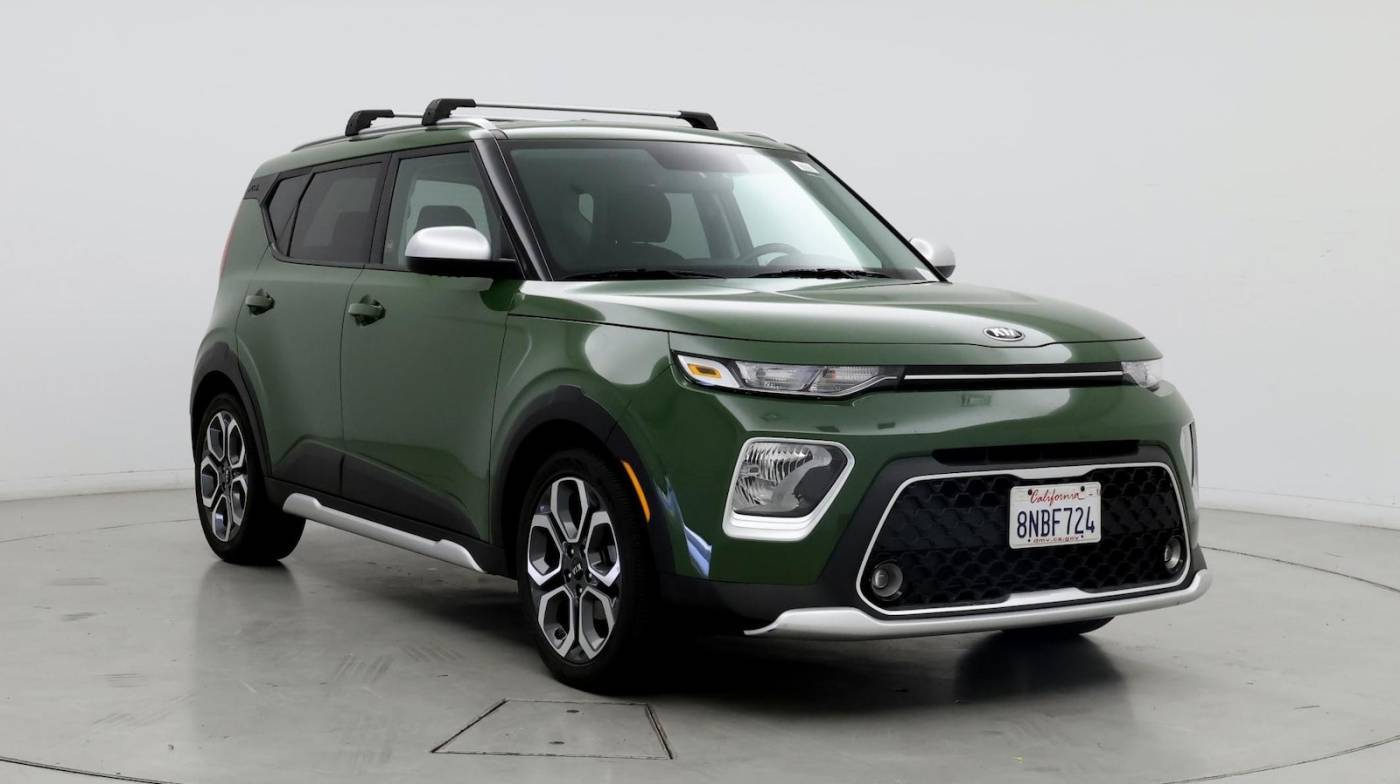 2020 Kia Soul X-Line — Hatchback — 16,941 mi — Burbank, CA