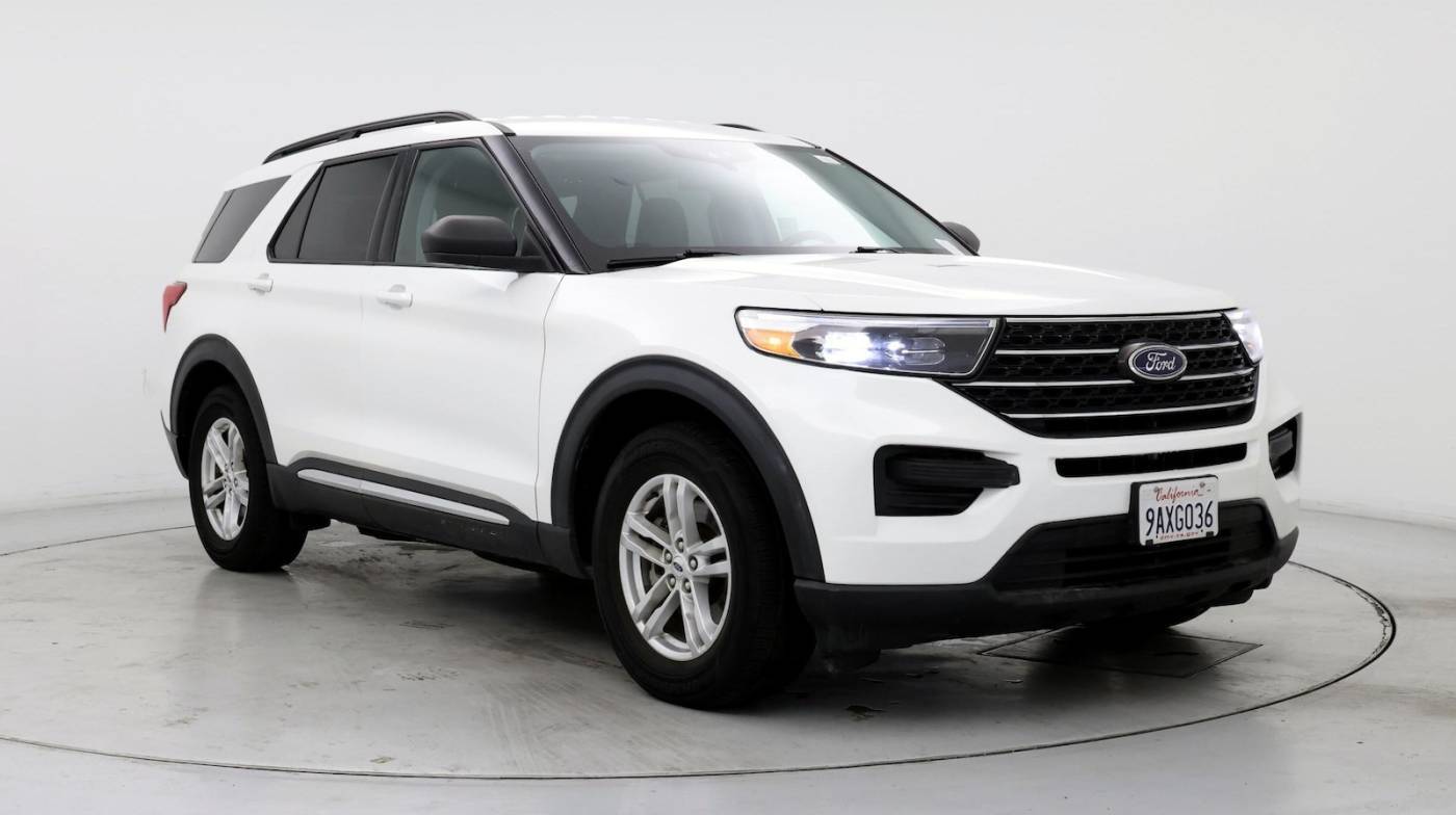 2022 Ford Explorer XLT — SUV — 28,147 mi — Burbank, CA