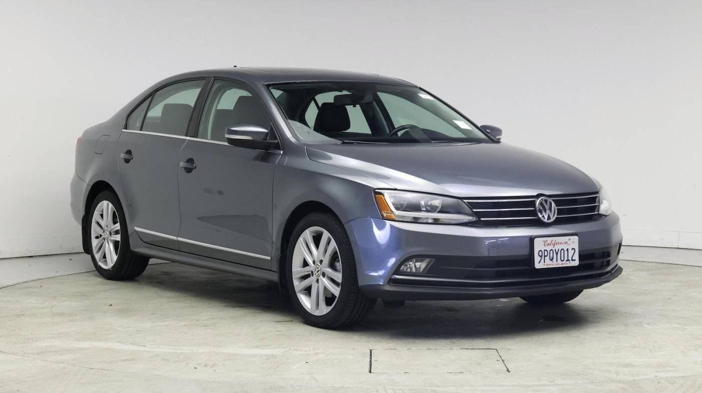2017 Volkswagen Jetta 1.8T SEL — Sedan — 35,263 mi — Burbank, CA