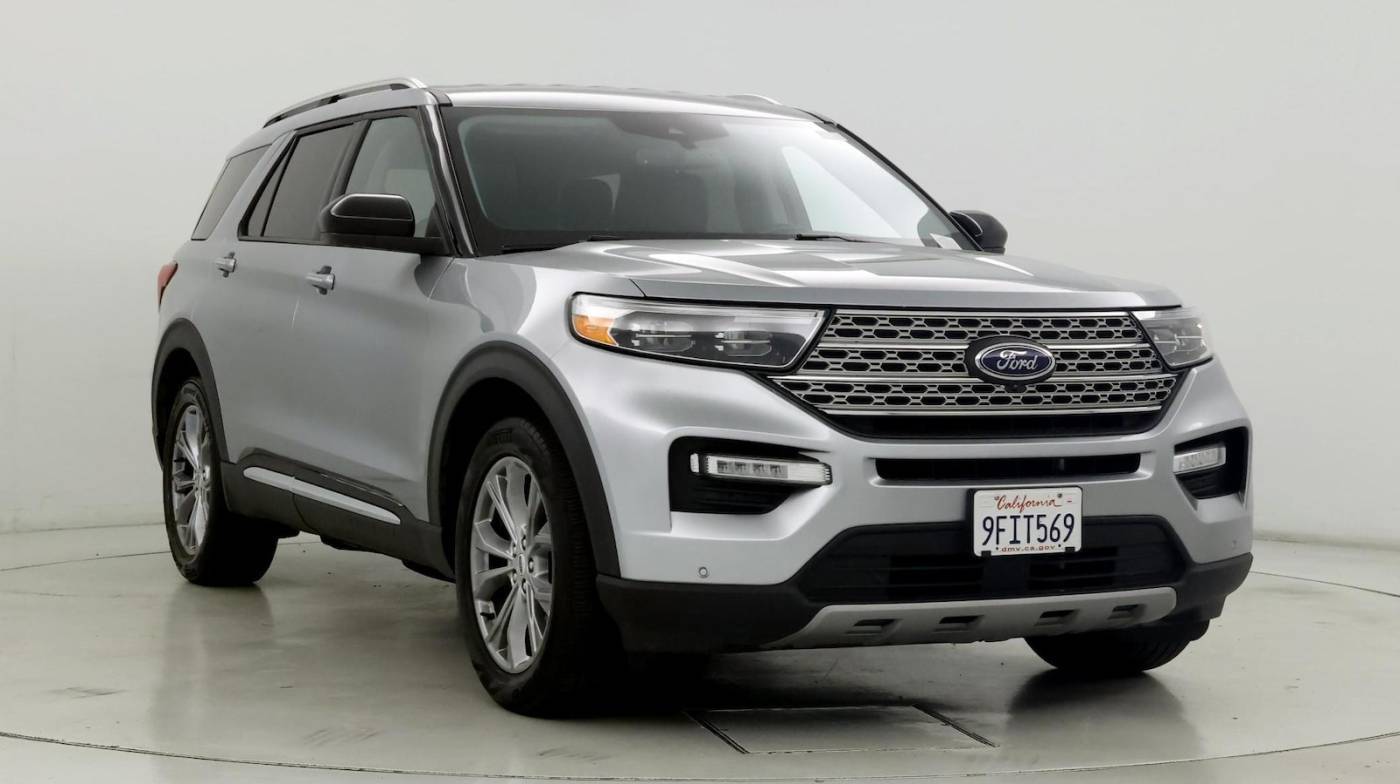 2022 Ford Explorer Limited — SUV — 47,001 mi — Burbank, CA