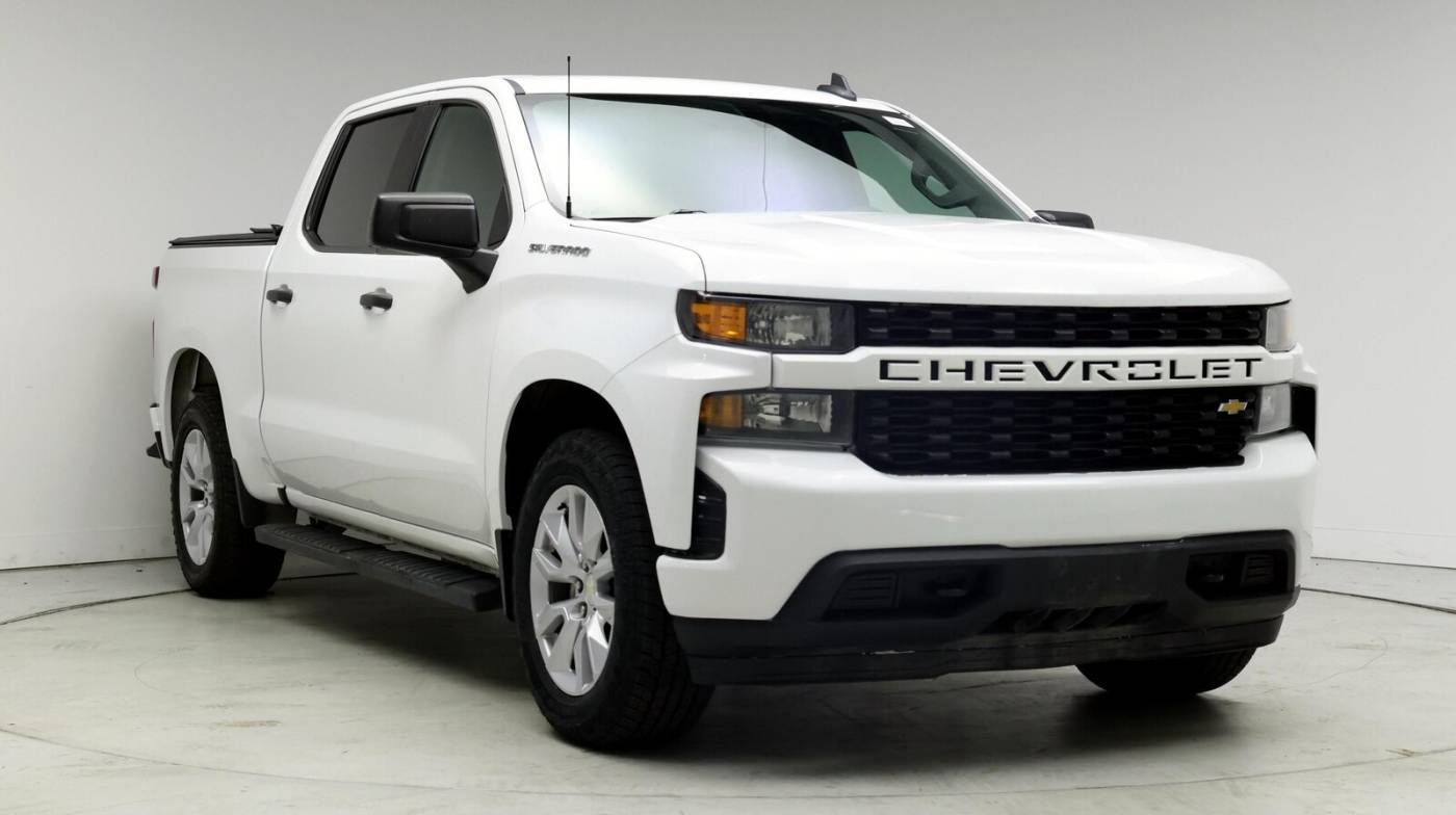 2021 Chevrolet Silverado 1500 Custom — Pickup Truck — 74,323 mi — Burbank, CA