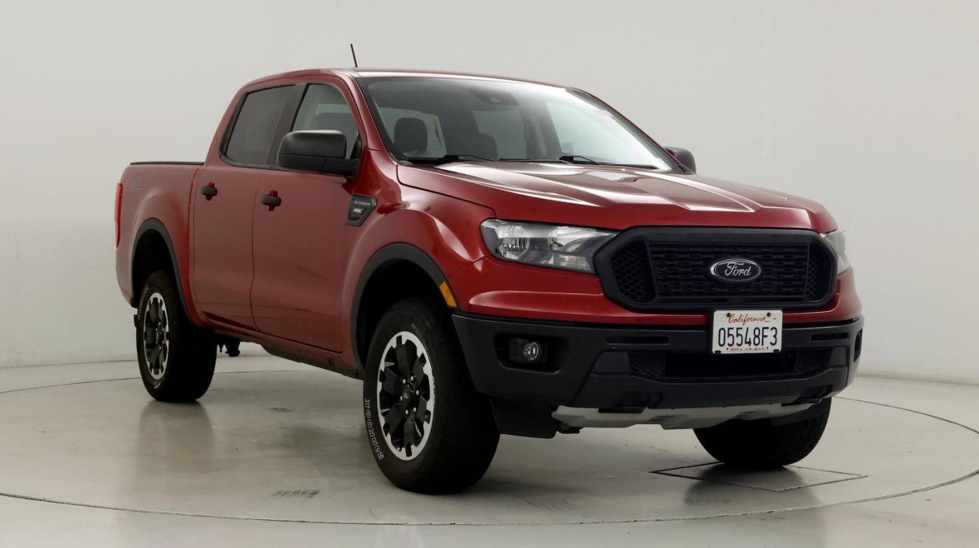 2021 Ford Ranger XL — Pickup Truck — 37,970 mi — Burbank, CA