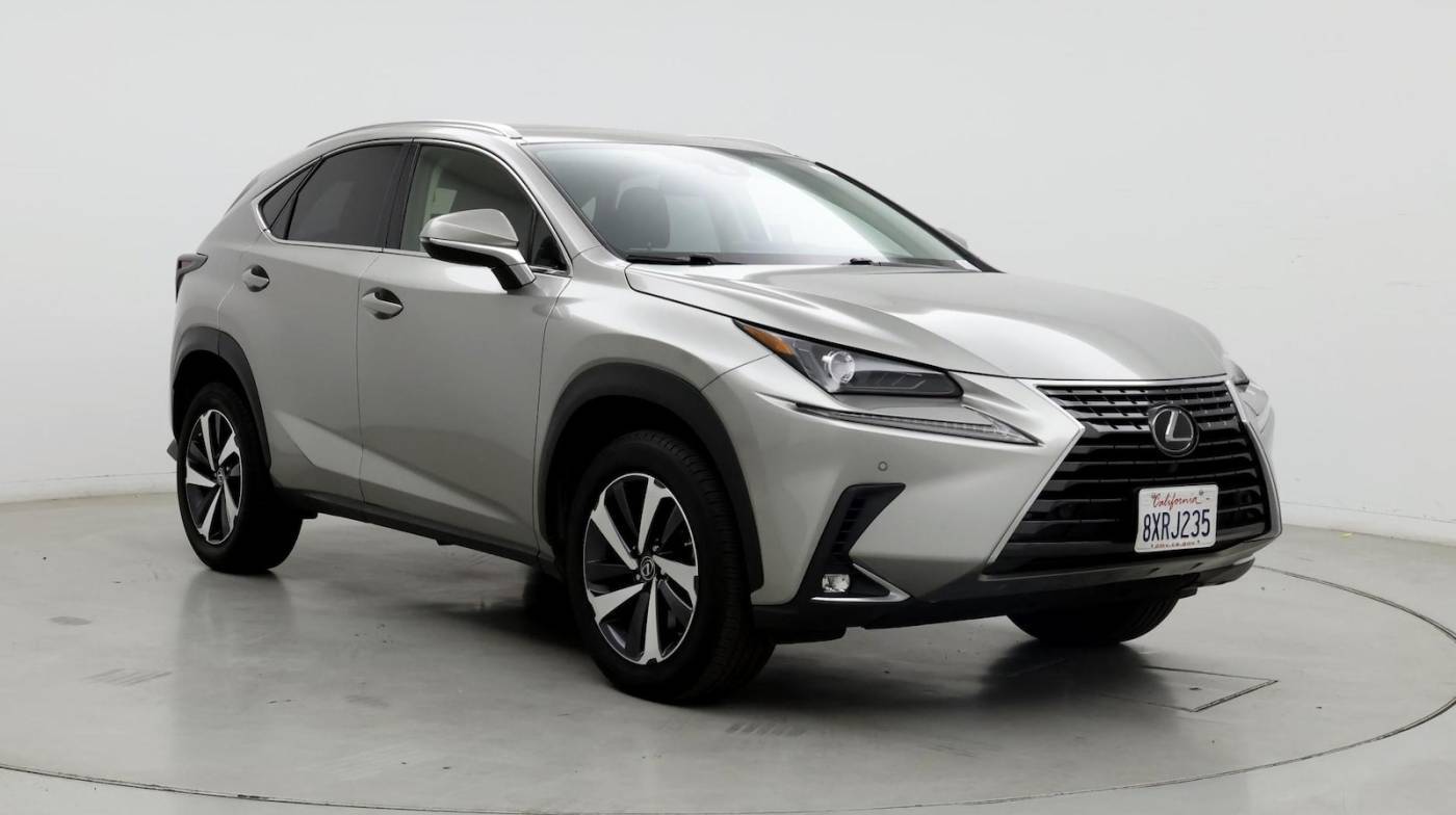 2021 Lexus NX NX 300 — SUV — 27,442 mi — Burbank, CA