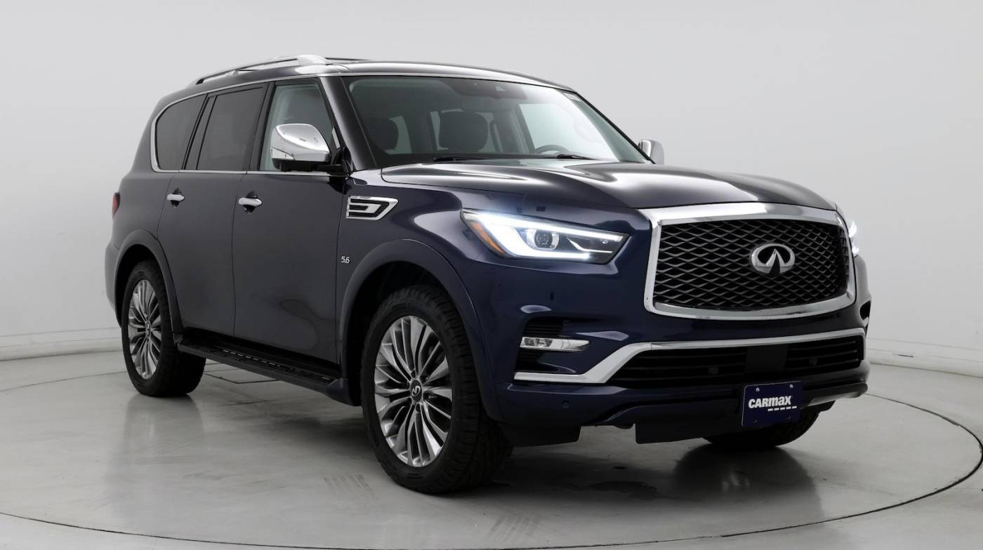 2019 INFINITI QX80 LUXE — SUV — 52,756 mi — Burbank, CA