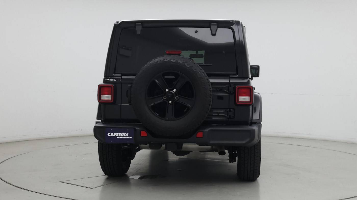 2021 Jeep Wrangler Sahara Altitude