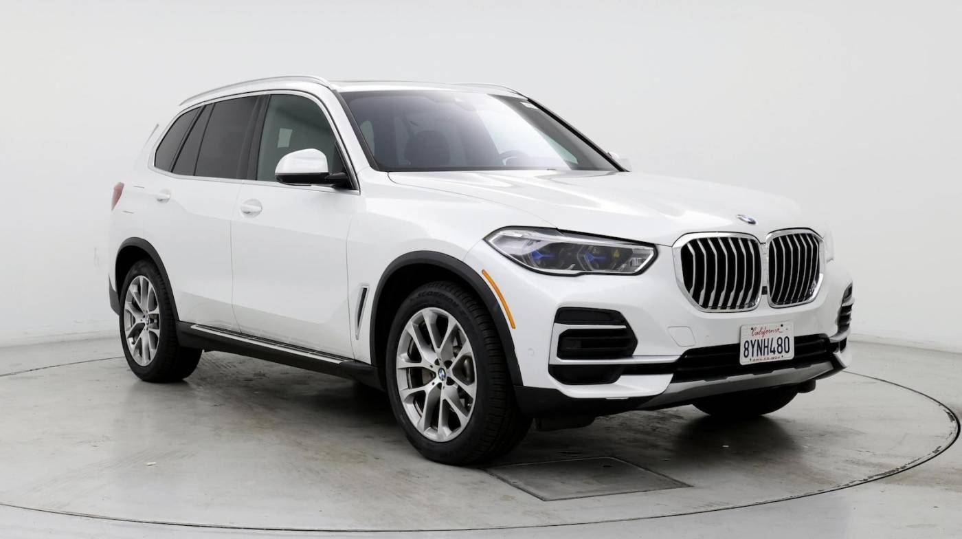 2022 BMW X5 40i — SUV — 22,284 mi — Burbank, CA