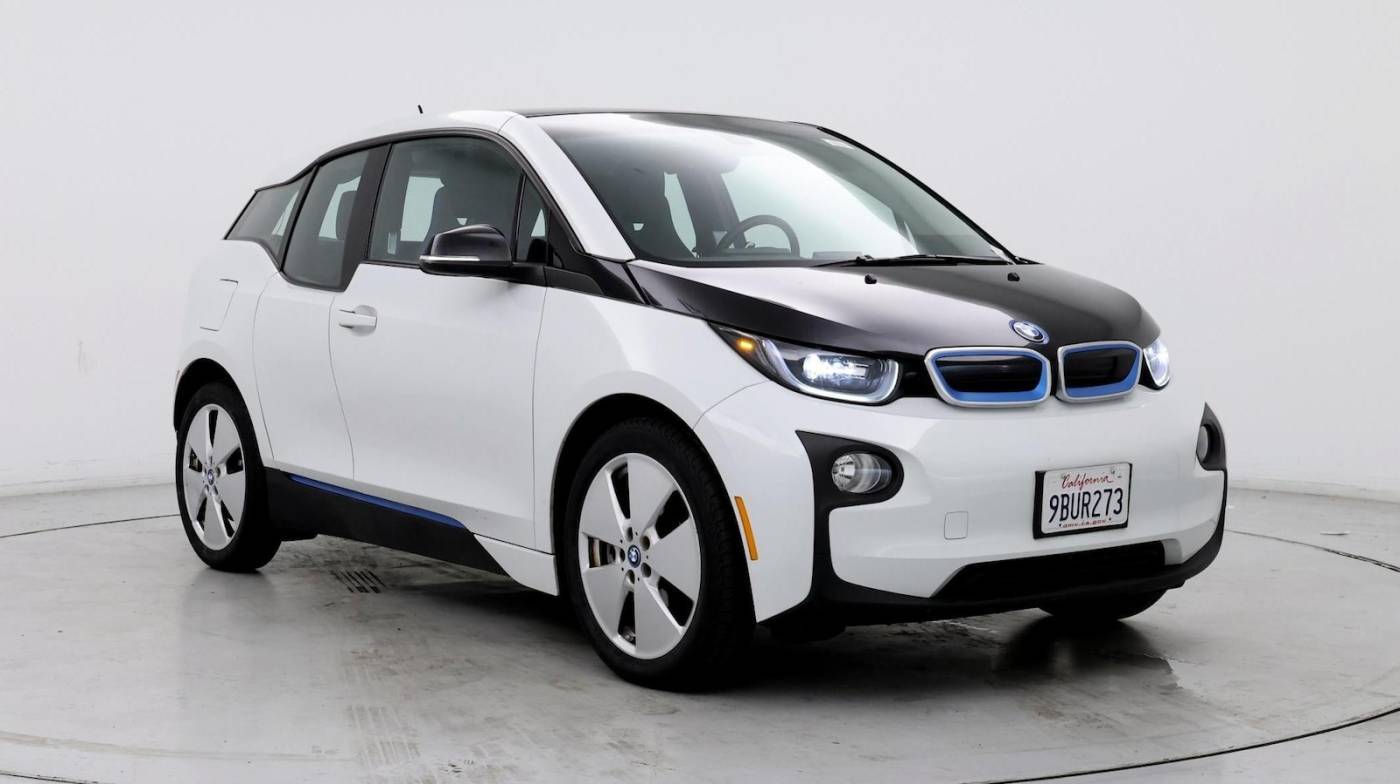 2016 BMW i3 60 Ah — Hatchback — 28,470 mi — Burbank, CA