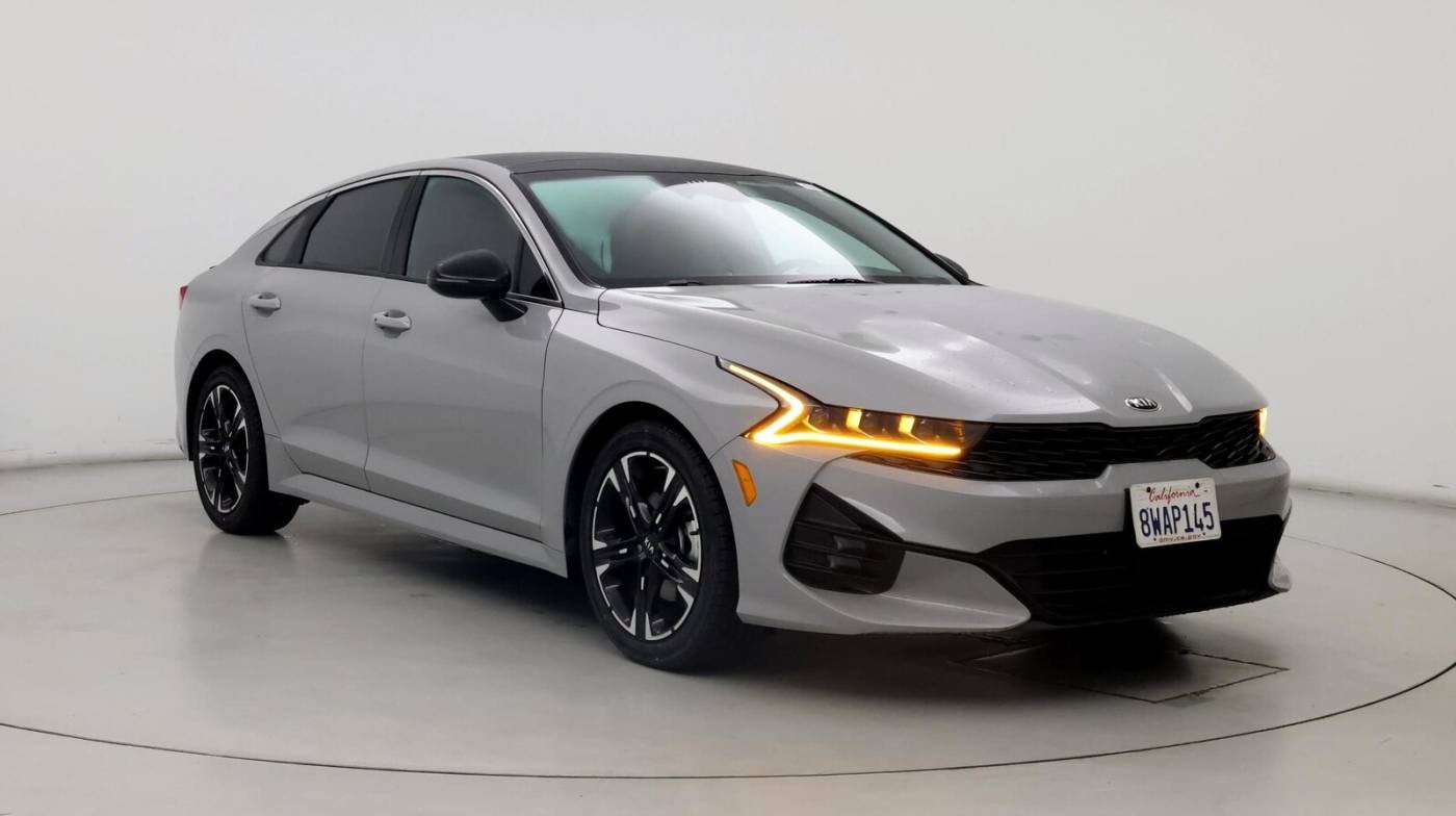 2021 Kia K5 GT-Line — Sedan — 57,121 mi — Burbank, CA