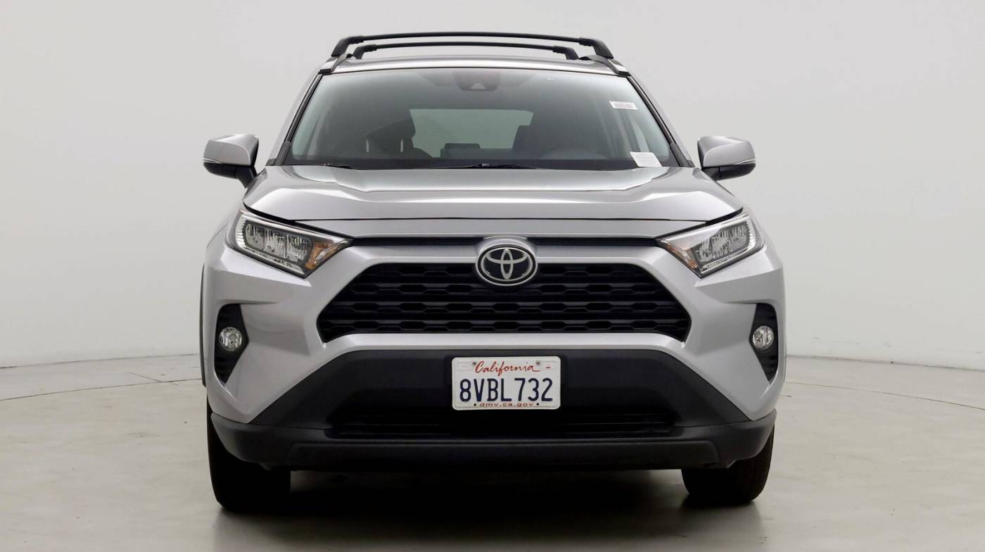 2021 Toyota RAV4 XLE — SUV — 25,991 mi — Burbank, CA