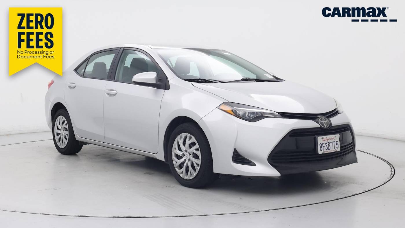 2019 Toyota Corolla LE
