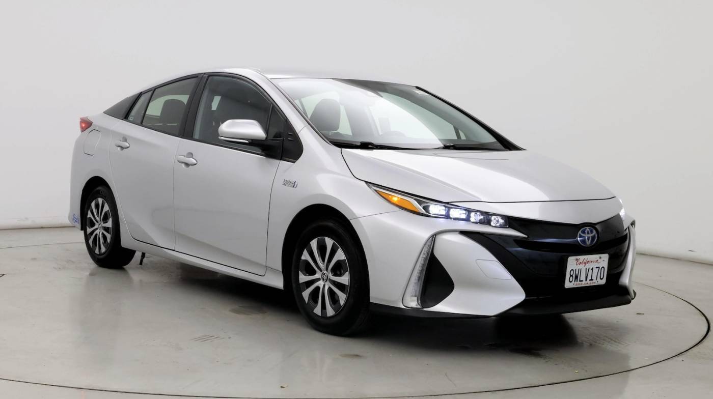 2021 Toyota Prius Prime XLE — Hatchback — 27,653 mi — Burbank, CA