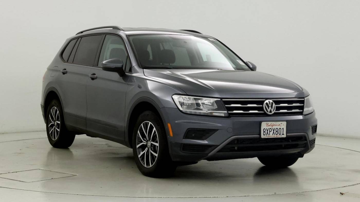2021 Volkswagen Tiguan S — SUV — 26,240 mi — Burbank, CA