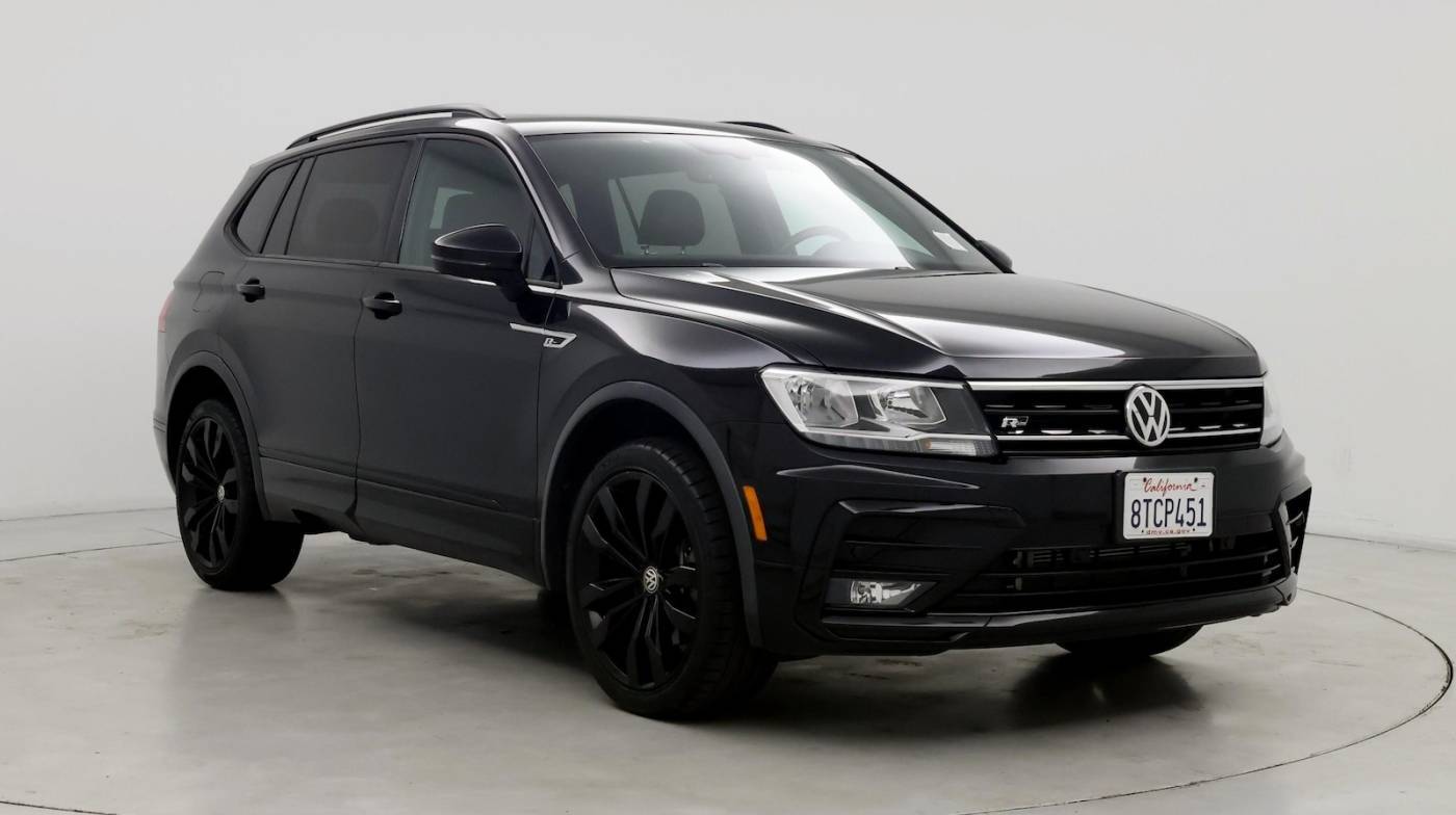 2020 Volkswagen Tiguan SE R-Line Black — SUV — 55,972 mi — Burbank, CA