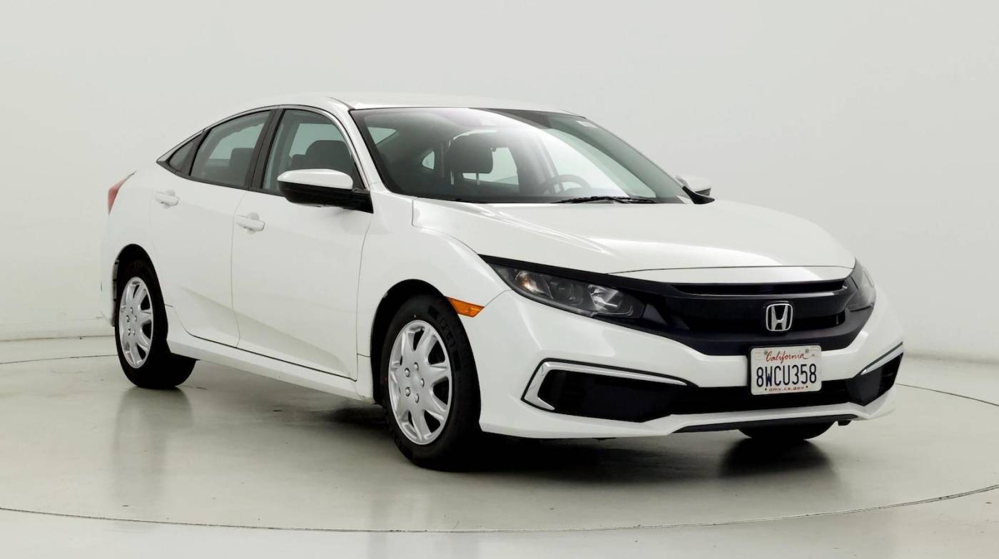 2020 Honda Civic LX — Sedan — 30,415 mi — Burbank, CA