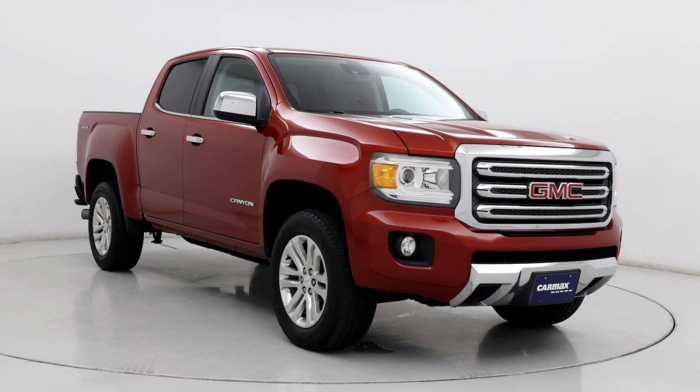 2016 GMC Canyon SLT — Pickup Truck — 51,822 mi — Burbank, CA