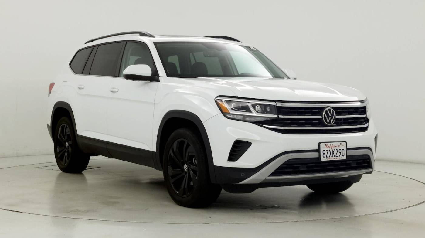 2022 Volkswagen Atlas SE with Technology — SUV — 34,355 mi — Burbank, CA