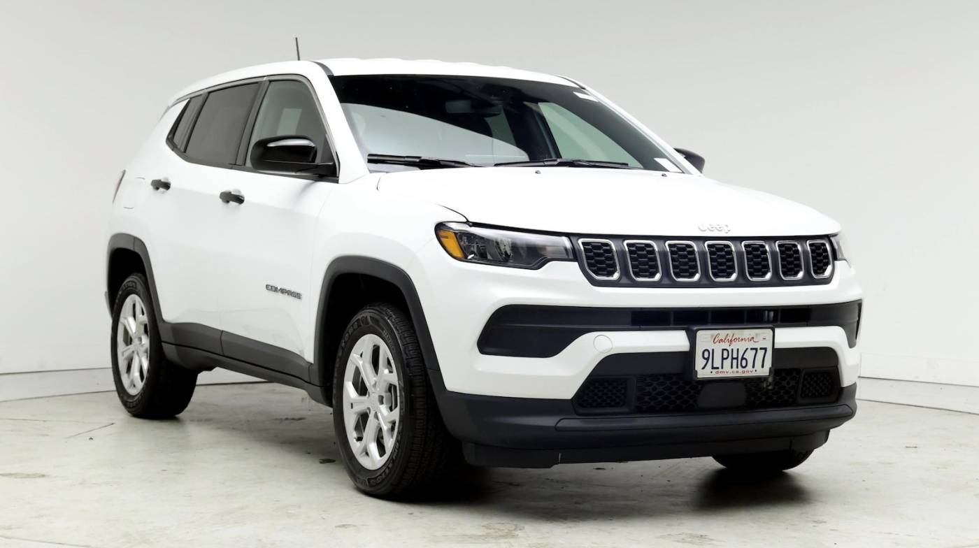 2024 Jeep Compass Sport — SUV — 7,151 mi — Burbank, CA