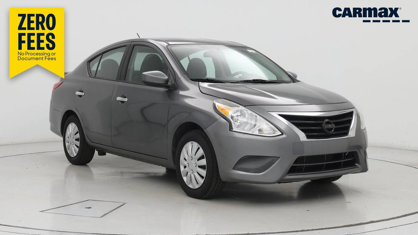 2018 Nissan Versa SV