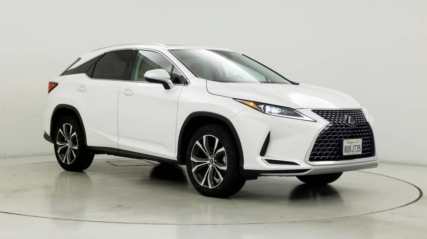 2021 Lexus RX RX 450h — SUV — 34,952 mi — Burbank, CA