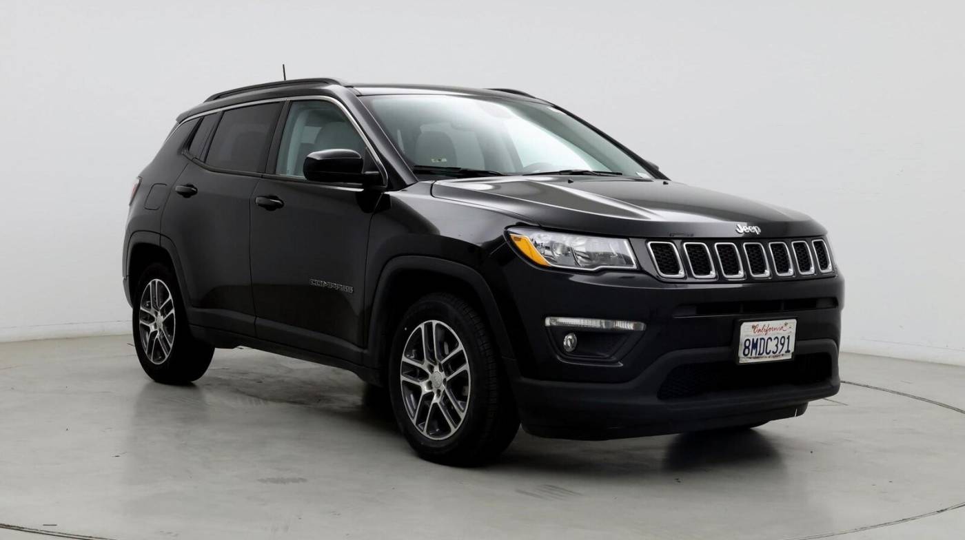 2019 Jeep Compass Latitude — SUV — 29,193 mi — Burbank, CA