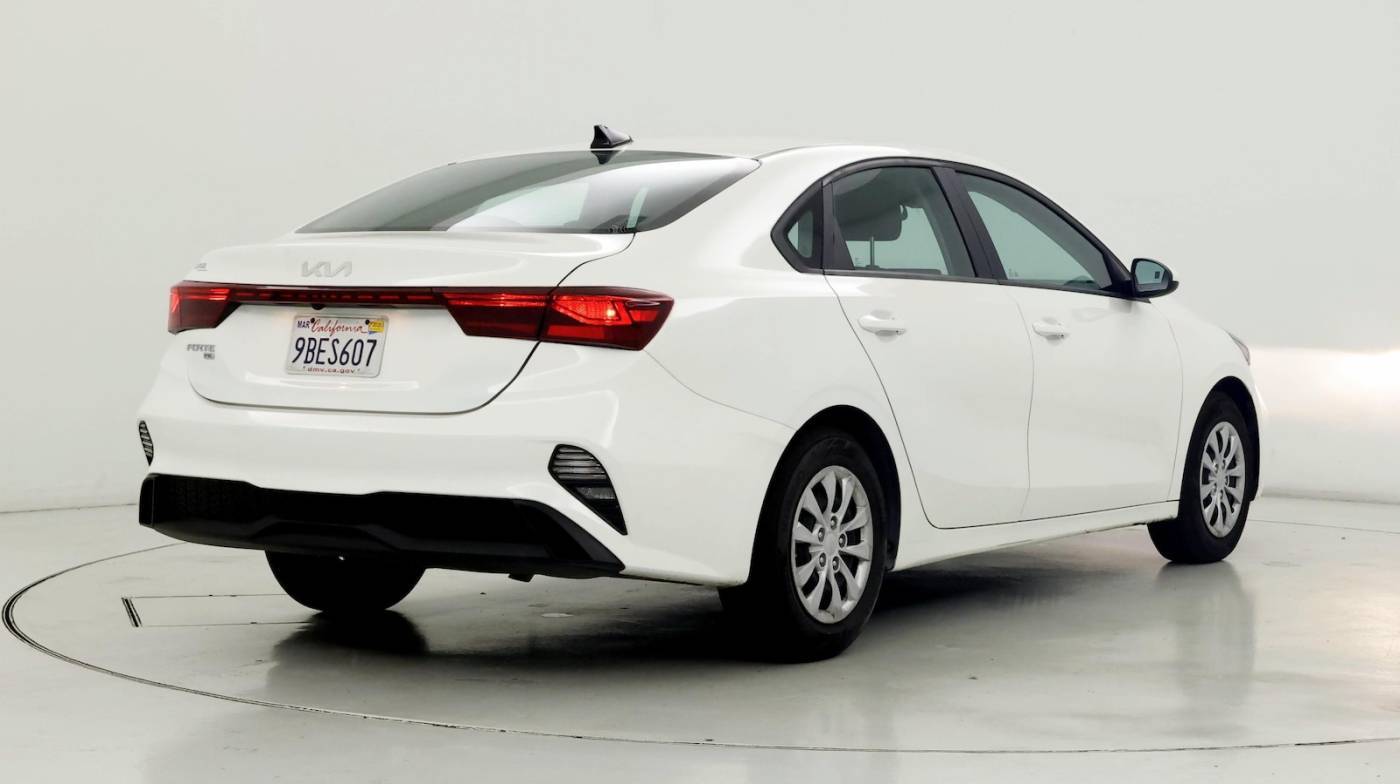 2022 Kia Forte FE — Sedan — 56,535 mi — Burbank, CA