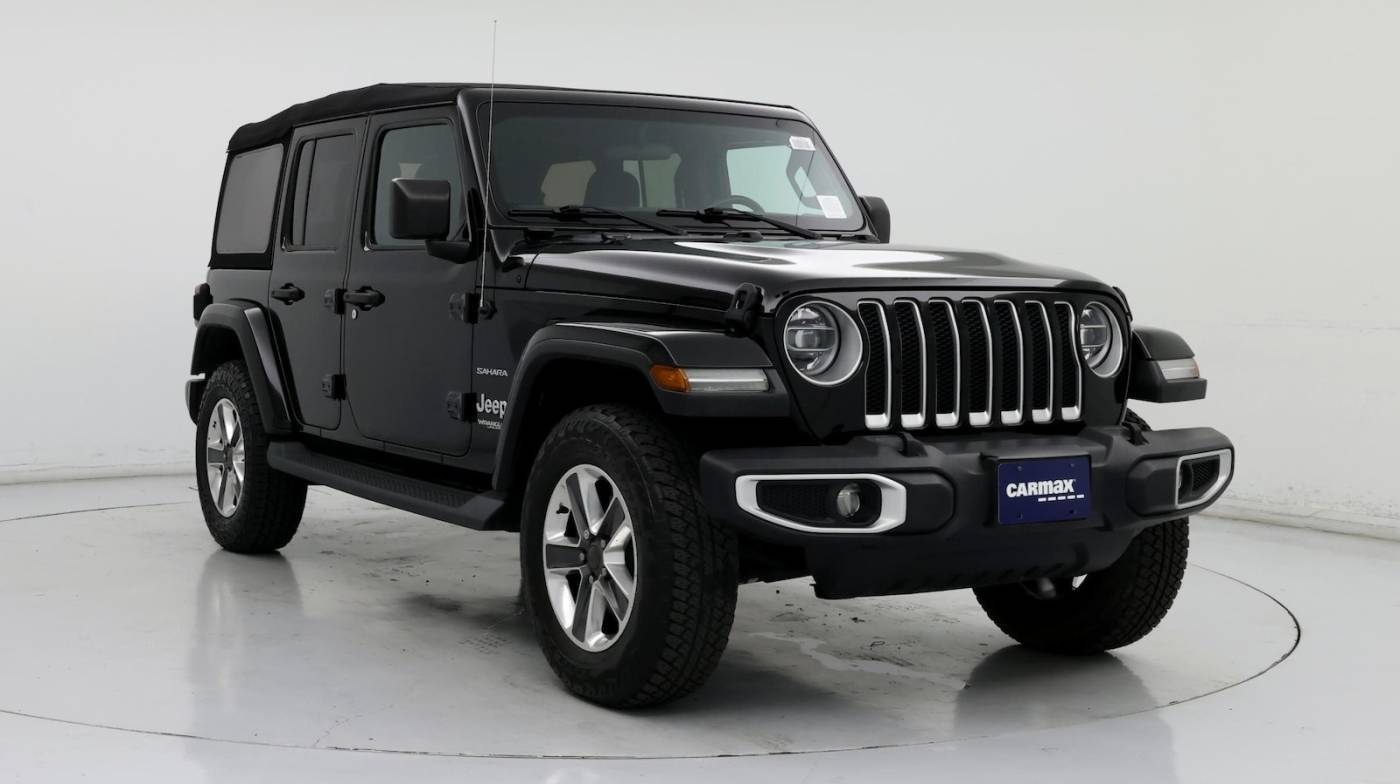 2020 Jeep Wrangler Sahara — SUV — 59,994 mi — Burbank, CA