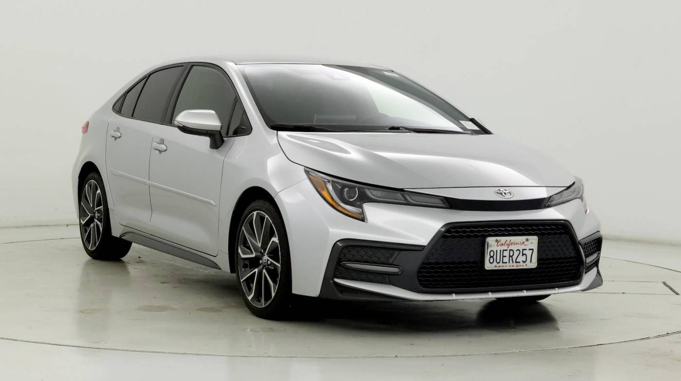 2021 Toyota Corolla SE — Sedan — 29,148 mi — Burbank, CA
