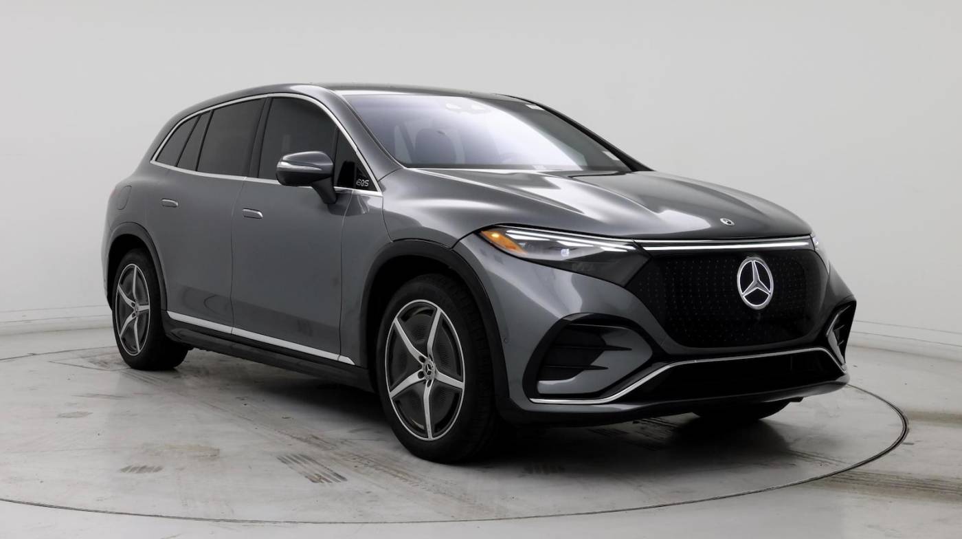 2023 Mercedes-Benz EQS SUV EQS 580 — SUV — 8,810 mi — Burbank, CA