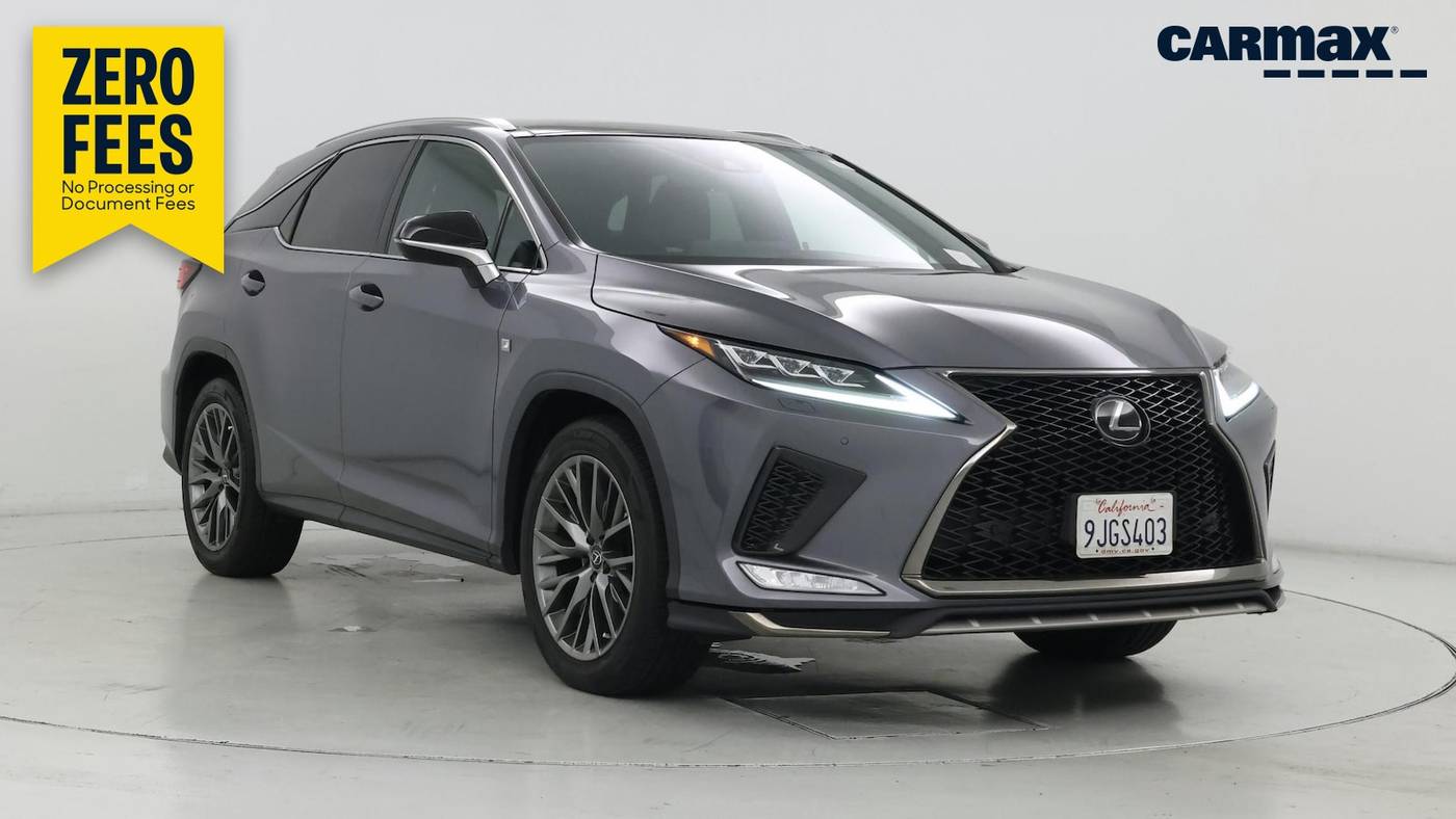 2020 Lexus RX RX 350 F Sport Performance