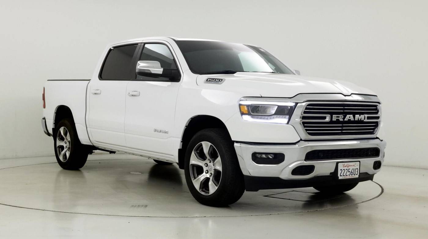 2023 Ram 1500 Laramie — Pickup Truck — 21,712 mi — Burbank, CA