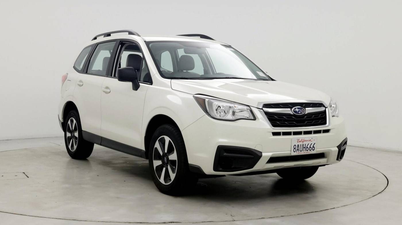 2018 Subaru Forester 2.5i — SUV — 13,991 mi — Burbank, CA