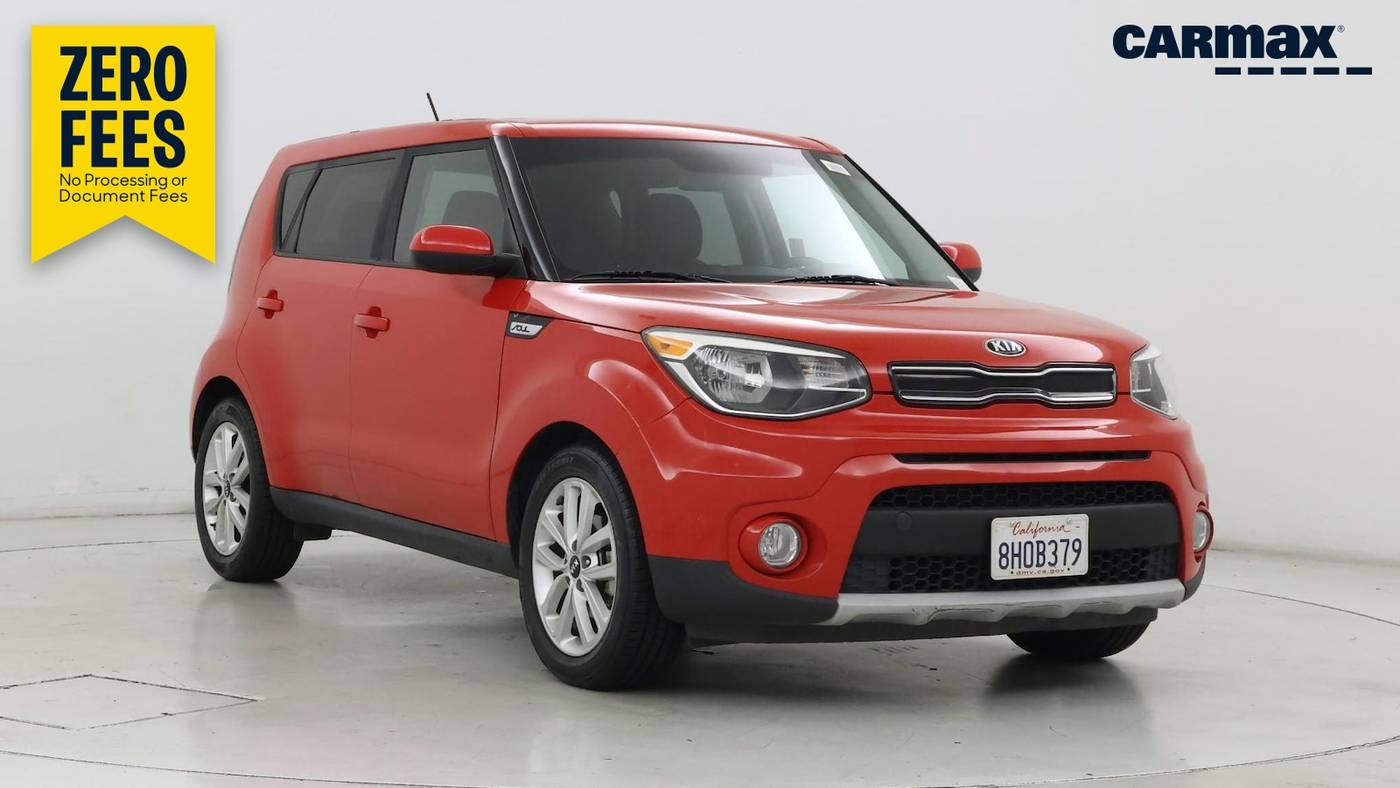 2019 Kia Soul +