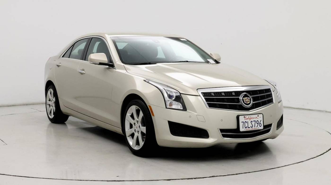 2014 Cadillac ATS Luxury — Sedan — 22,329 mi — Burbank, CA
