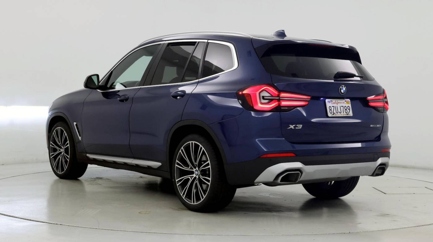 2022 BMW X3 30i — SUV — 20,069 mi — Burbank, CA