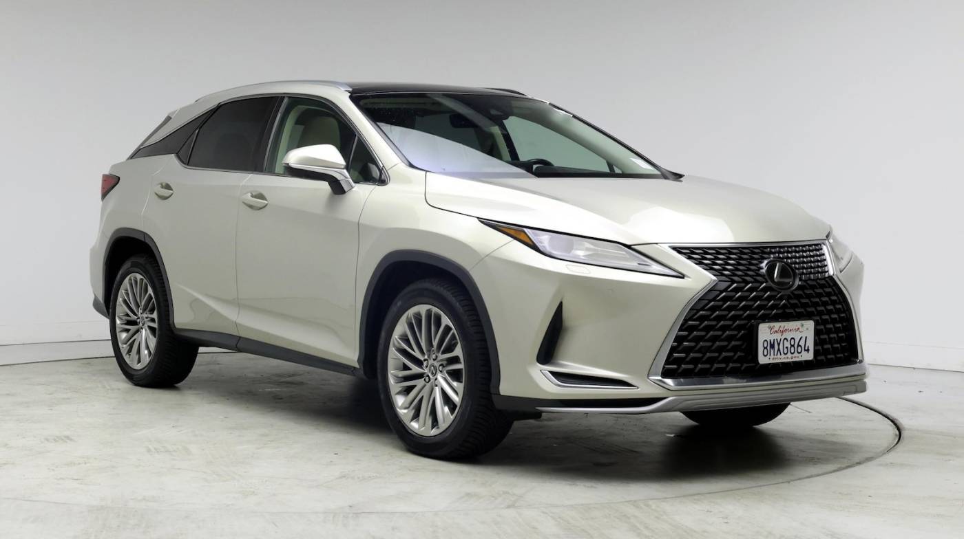 2020 Lexus RX RX 350 — SUV — 34,570 mi — Burbank, CA