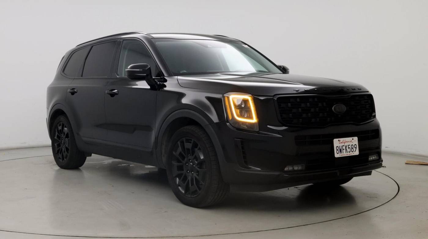 2021 Kia Telluride SX — SUV — 52,150 mi — Burbank, CA