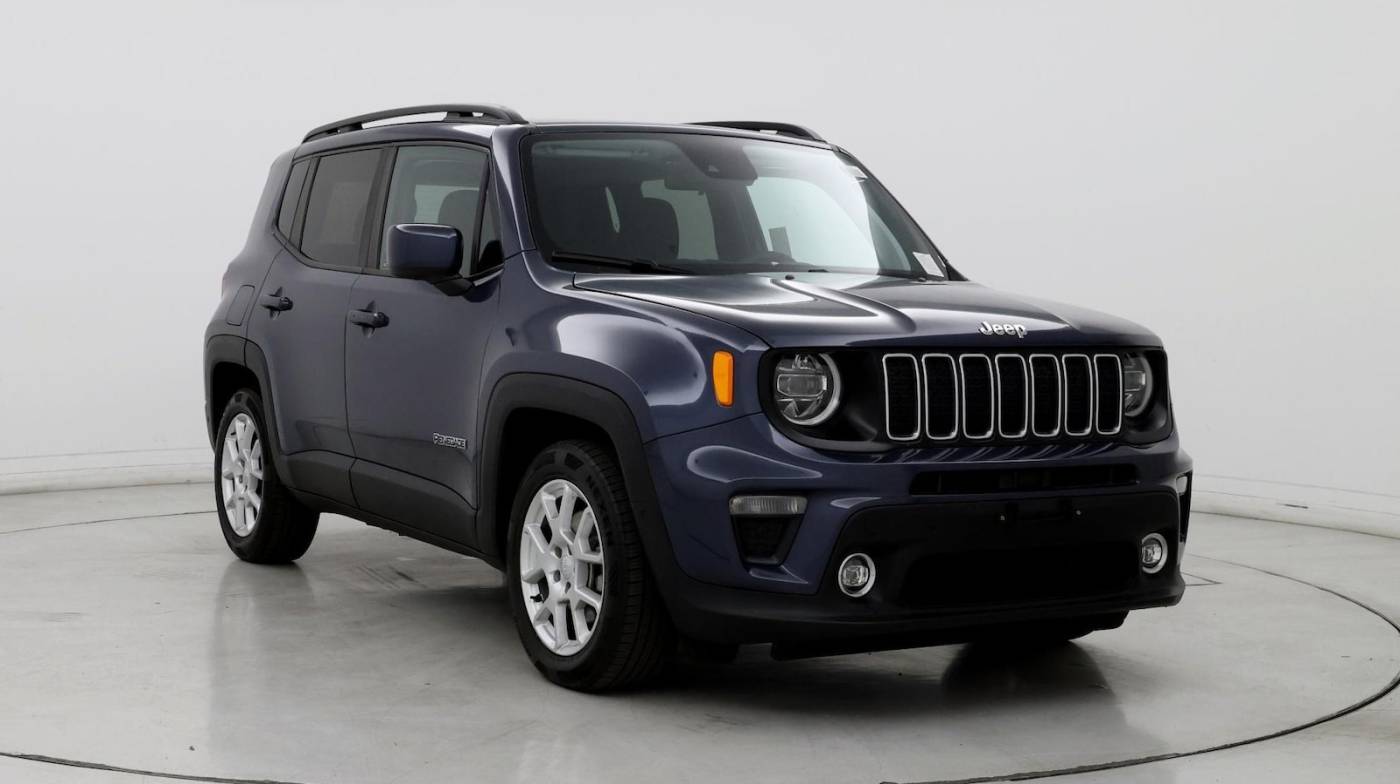 2021 Jeep Renegade Latitude — SUV — 43,377 mi — Burbank, CA