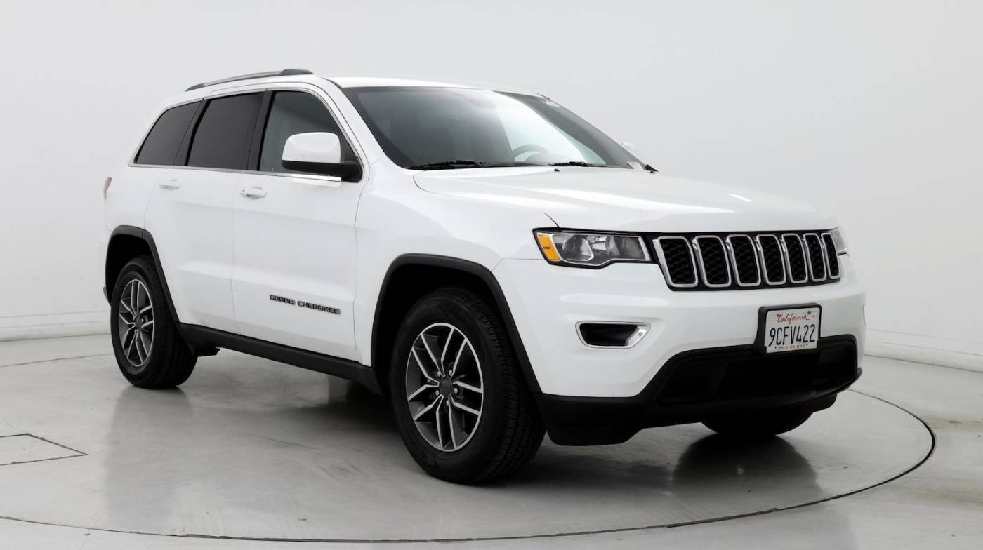 2020 Jeep Grand Cherokee Laredo E — SUV — 62,862 mi — Burbank, CA