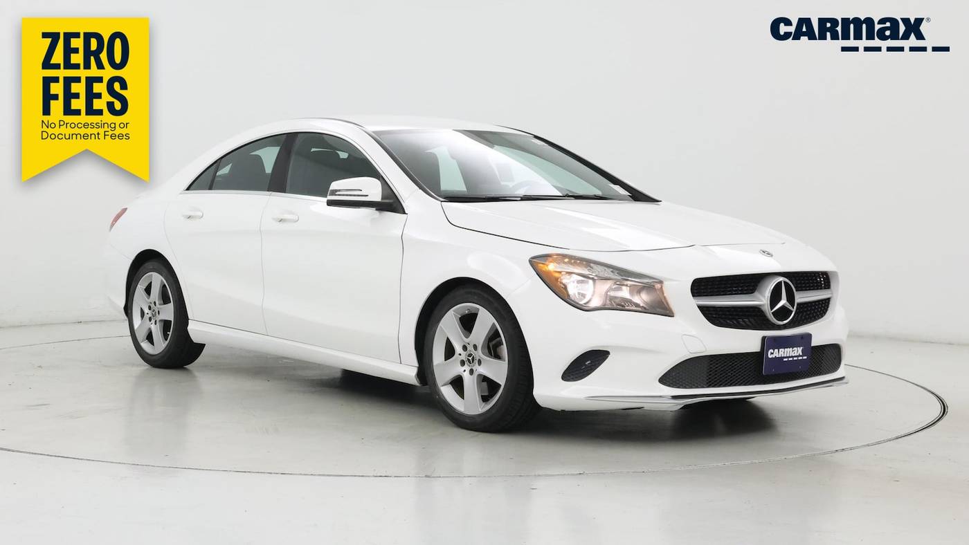 2018 Mercedes-Benz CLA CLA 250