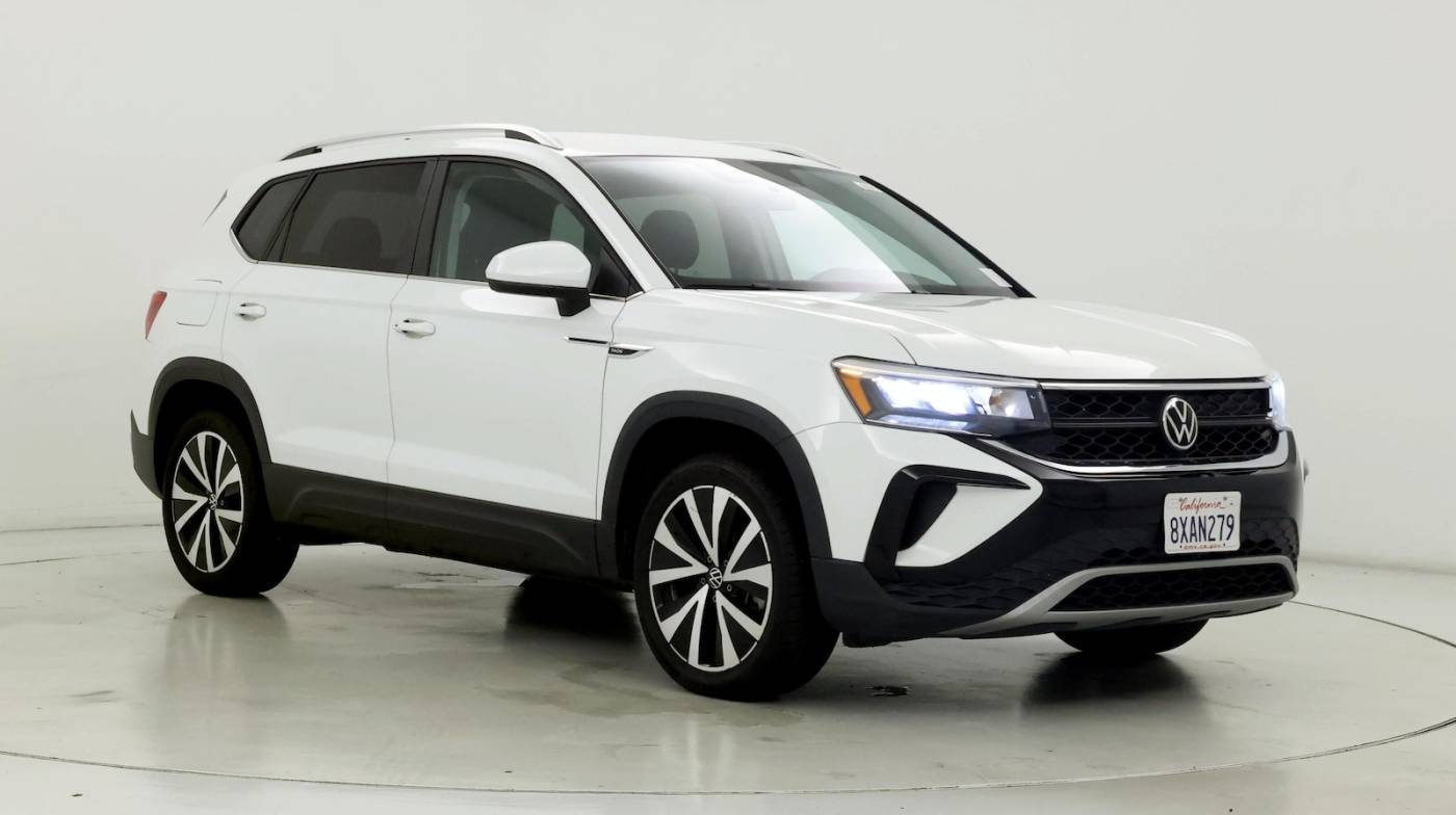 2022 Volkswagen Taos SE — SUV — 36,100 mi — Burbank, CA