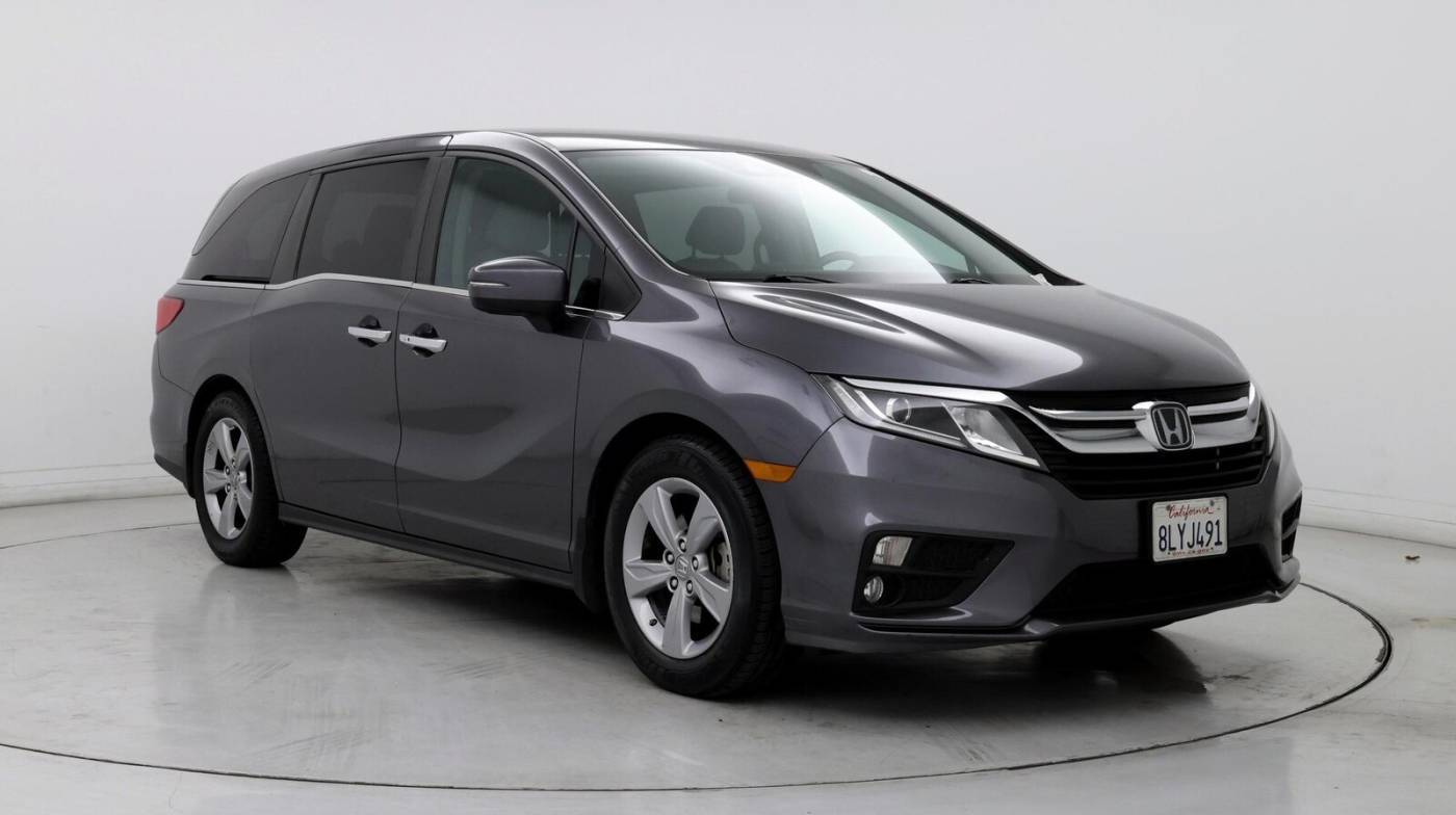 2019 Honda Odyssey EX — Minivan — 64,777 mi — Burbank, CA