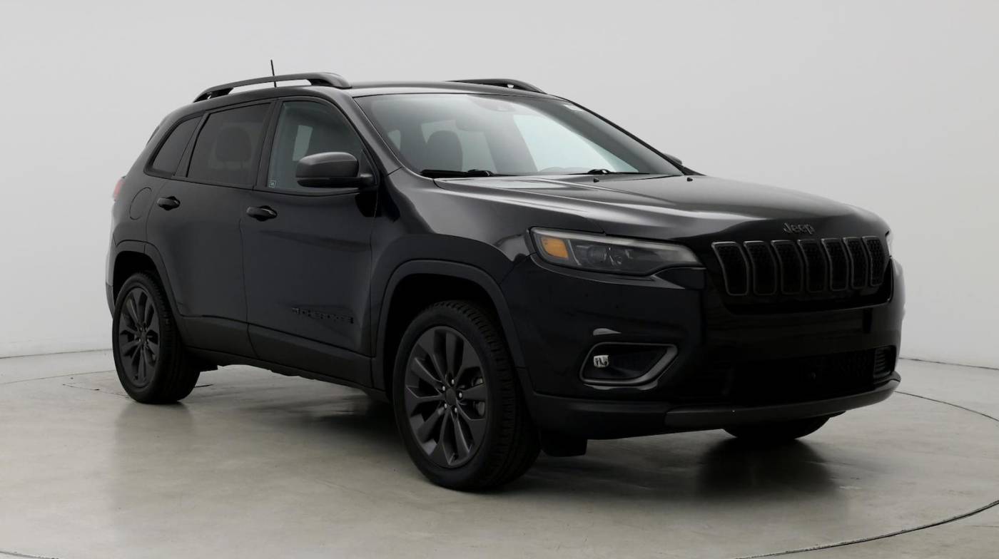 2021 Jeep Cherokee 80th Anniversary — SUV — 29,755 mi — Burbank, CA